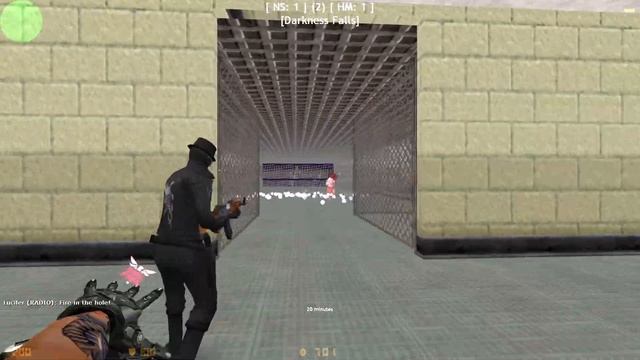 Counter-Strike 1.6 Zombie Escape Mod - ze_xdsrbe_laboratory_fix on DarkFrag смотреть онлайн