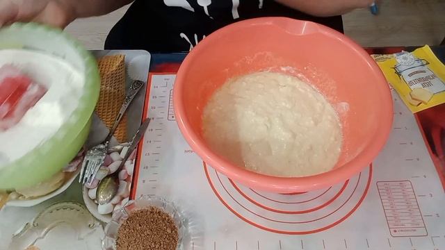 Самое вкусное творожное печенье,воздушное???/печем дома/ смотреть онлайн