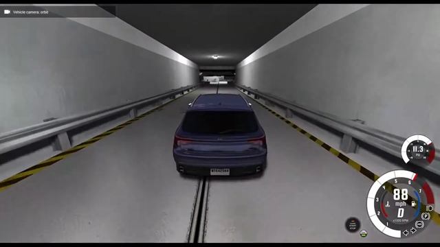 NCAP Crash Test - BeamNG.drive