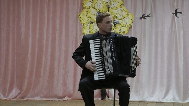 Аккордеон - Карусель. Accordion - Karusel.