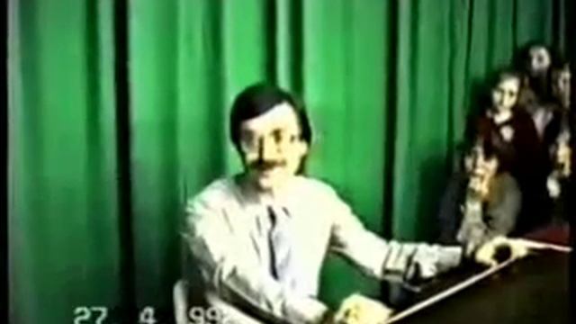 Даниил Крамер в студии ВИТА 1992 г. смотреть онлайн