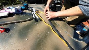 Прогресс 2 | Установка ветрового стекла и тента | Лодка live | часть 3