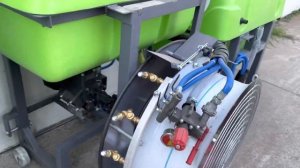 Опрыскиватель садовый 400-600 л Турция обзор