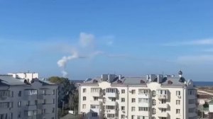 Работа ПВО в Севастополе.mp4