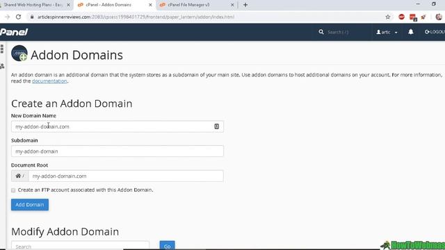 ADDON Domain vs DOMAIN - Learn How to Use Addon Domains in CPanel Tutorial смотреть онлайн