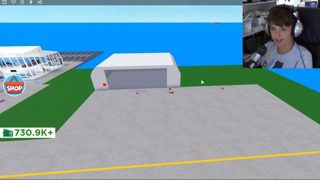 Roblox - Airport Tycoon Pt 3 смотреть онлайн