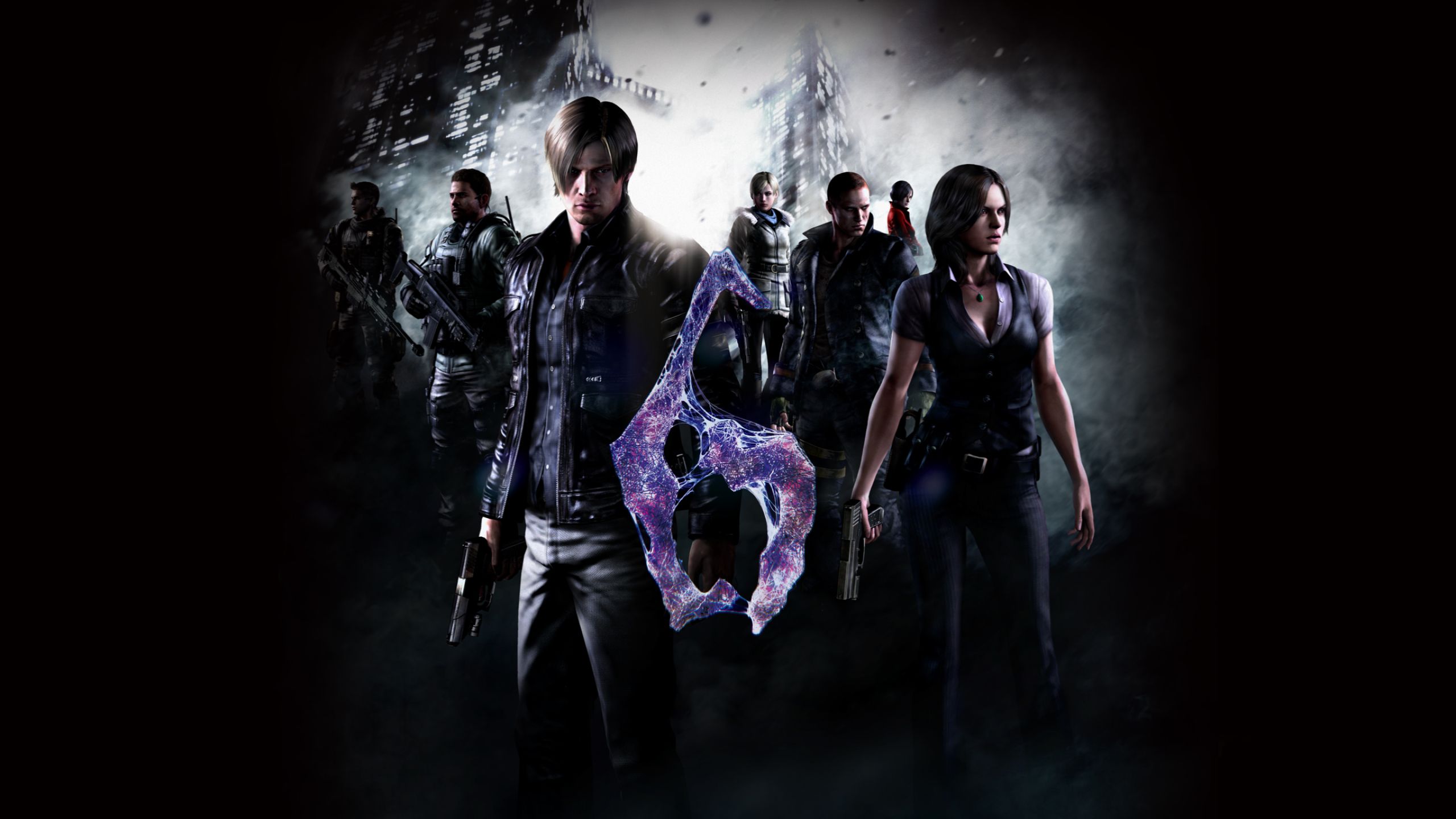 Resident Evil 6 . Кооп прохождение за Криса и Пирса # 1.mkv смотреть онлайн