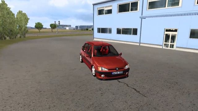 ETS 2 | PEUGEOT 106 GTI | 1.39/1.40 | ARABA MODU смотреть онлайн