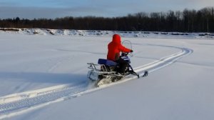 Динго Т150-супер снегоход за небольшие деньги.