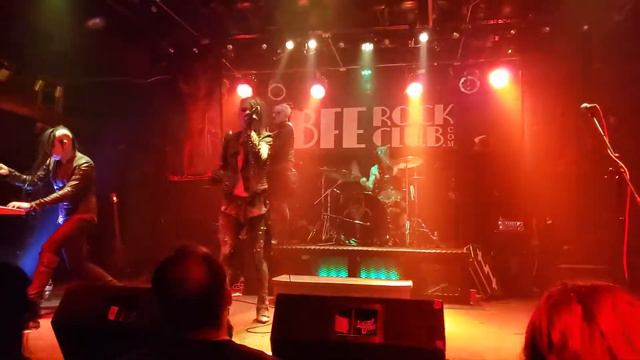 Psyclon Nine "Widowmaker" ft. Tim Skold @ BFE Rock Club Houston, TX 10.17.2019 смотреть онлайн
