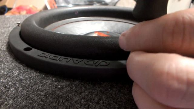 DD Audio Redline Series 500 12 Sub Take RMS Real Time Dyno Test SMD-AMM1 On Seismic Audio SA 1500.1 смотреть онлайн