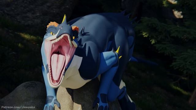 Dinosaur Vore #vore #voreanimation