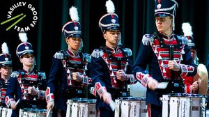 Divizion 1812 от Шоу барабанщиков Vasiliev Groove