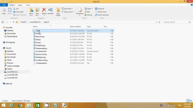Write operation in a text file python смотреть онлайн