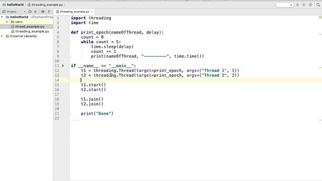Python Thread Tutorial смотреть онлайн