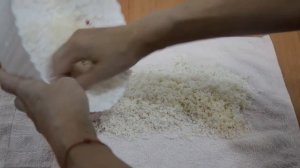 Как правильно приготовить рисовую муку