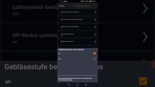 [Teil 4] Carly BMW App IHKA Steuergerät Kodieren Coding OBD Android Bluetooth Versteckte Funktionen