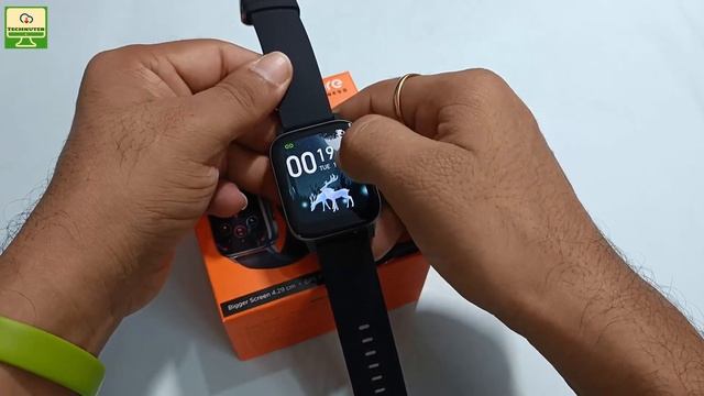 Gizmore GIZFIT 908 Pro Series Smartwatch Review [Hindi] смотреть онлайн