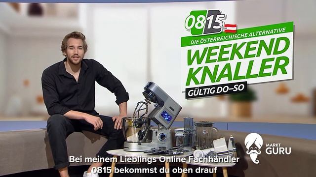 Marktguru Café Puls Tipp - KENWOOD COOKING CHEF XL KCL95.424.SI // Social Media Spot смотреть онлайн