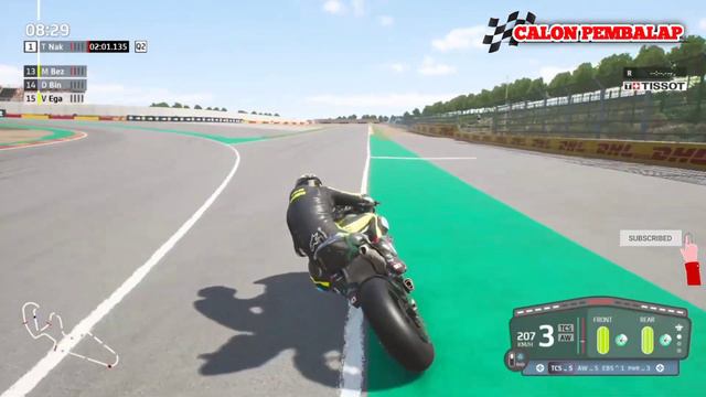 VEDA EGA PRATAMA MENGGIL4 DI SIRKUIT ARAGON DI QUALIFIKASI ARAGON | MOTOGP 22 CAREER EPS 32 SEASON смотреть онлайн