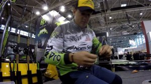 Фирменный узел от Антона Фишермана. Как привязать поводок из флюра к шнуру