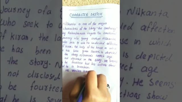 SSLC ||English || character sketch ||Nilkantha || chapter :castaway ||sherin class смотреть онлайн