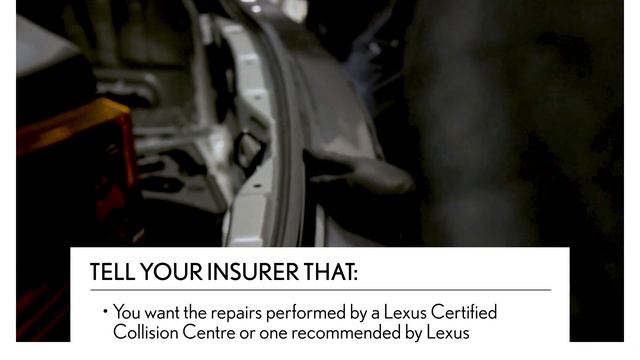Lexus | Inside Look: Genuine Collision Repair Parts смотреть онлайн