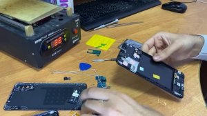 Как РАЗОБРАТЬ SAMSUNG A50 Как ПОМЕНЯТЬ ДИСПЛЕЙ на Самсунг а50 How to replace the samsung a50 displa