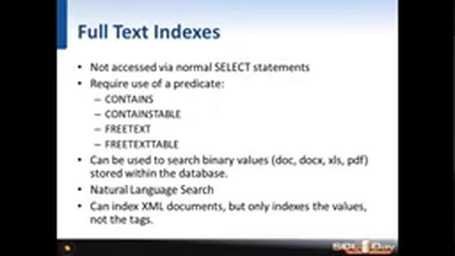 SQLDay 2013 | DBA/DEV Track | Denny Cherry - Table Indexing for the .NET developer смотреть онлайн