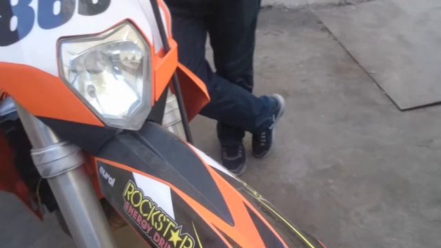 Осмотр KTM смотреть онлайн