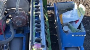 Посев редиса! Продажа сеялок под мелкосемянные.