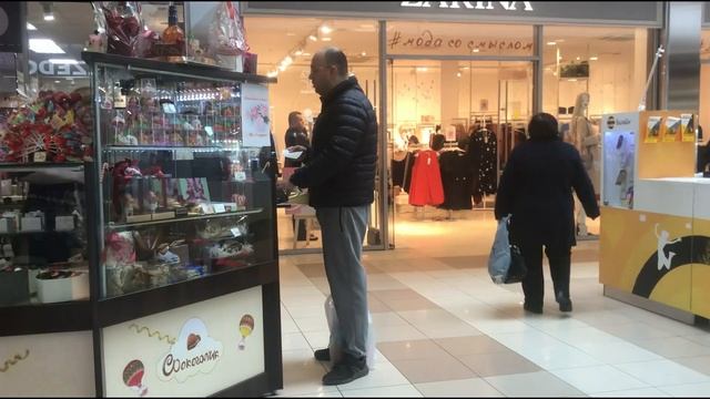 Торговля с нарушениями в ТЦ БУМ в Марьино смотреть онлайн