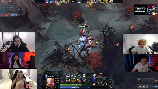 ПРОТИВ ЭВЕЛОНА НА 100.000 РУБЛЕЙ! ВТОРАЯ ИГРА. DOTA 2 смотреть онлайн