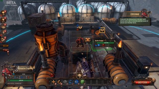 Let's Play Warhammer 40,000: BATTLESECTOR! Blood Angels vs Tyranids! смотреть онлайн