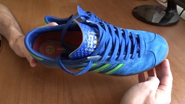 купил adidas Bern - восстанавливаю и крашу для обзора. смотреть онлайн