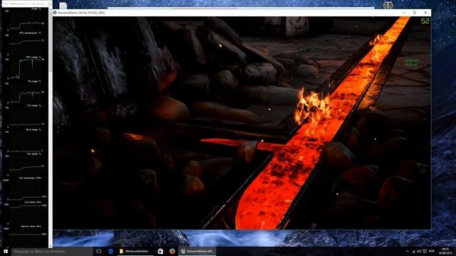 GTX 960 | DirectX 12 no UnrealEngine 4 e Windows 10 смотреть онлайн