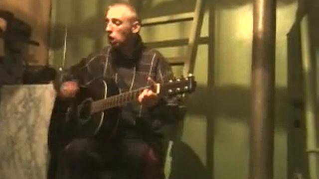 БЕЛОЧКА песня под гитару собственного сочинения смотреть онлайн