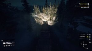 Snowrunner - Аляска, Северный порт - пытаемся открыть переход в сублокацию "Белая долина", scene 6-