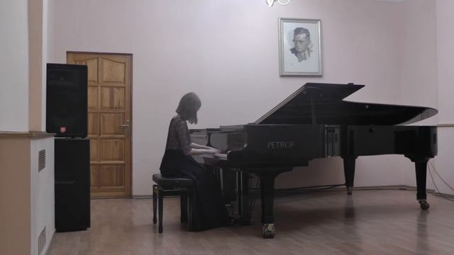 Рипомельникова Дарья 13 лет П.Чайковский "Юмористическое скерцо" Ф.Шопен "Вариации на немецкую тему смотреть онлайн
