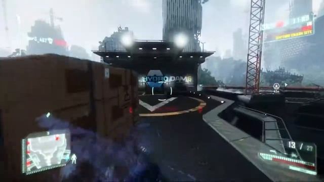 Заруба в мультиплеере Crysis 3 с Рэйвом :D смотреть онлайн