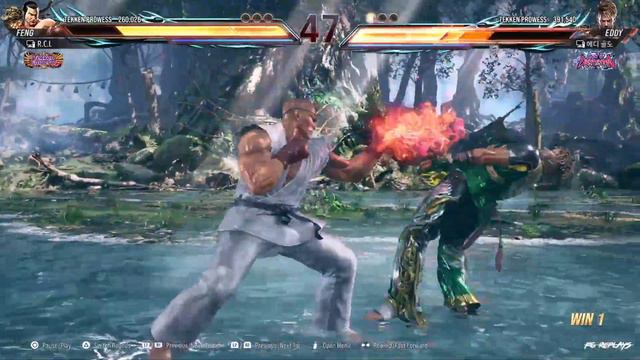 Tekken 8 ▰ (JEONDDING) EDDY GORDO Tekken 8 God Of Destruction Ranked Matches April 13, 2024