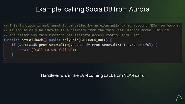 Cross Ecosystem Communication between Aurora and NEAR - Michael Birch - Near Day at ETHDenver 2023 смотреть онлайн