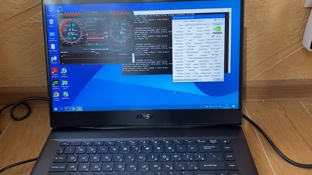 КУПИЛ НОУТБУК ДЛЯ МАЙНИНГА С RTX 3070. МАЙНИНГ НА НОУТБУКЕ - 500 РУБ В ДЕНЬ! MSI GP66 10UG-258XRU смотреть онлайн