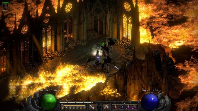 Frenzy Barb Diablo clear test смотреть онлайн