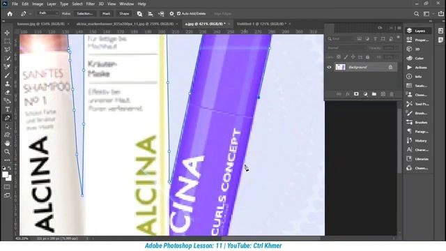 មេរៀន Adobe Photoshop - Lesson 11 | Adobe Photoshop 2020 | Ctrl Khmer смотреть онлайн