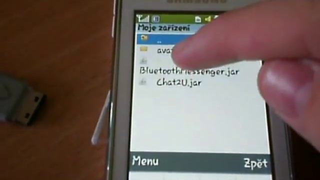 Samsung s5230 Instalace java her návod смотреть онлайн