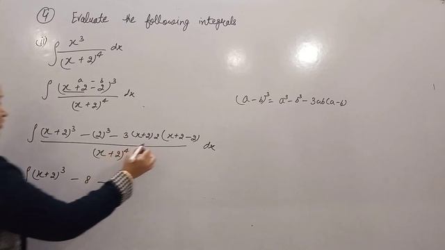 Integration |Class 12 |Exercise-9.1 | Q.3,4 |Term- 2 |part- 2 |Element of Mathematics |By Monika Ma смотреть онлайн