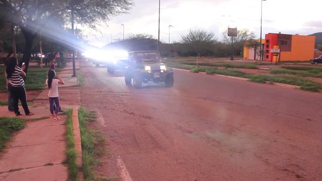 Mag 4X4 Manifestacion Magdalena de Kino смотреть онлайн