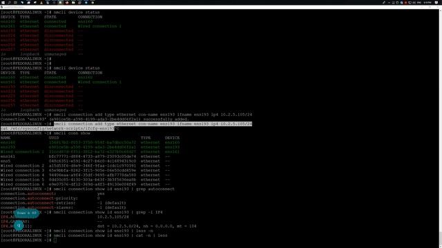 RHCSA | RHEL 8 | Настройка сети из командной строки смотреть онлайн