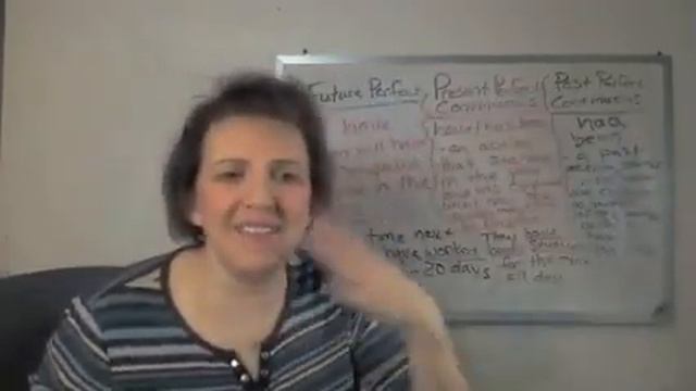 Future Perfect, Present Perfect Continuous, Past Perfect Continuous смотреть онлайн